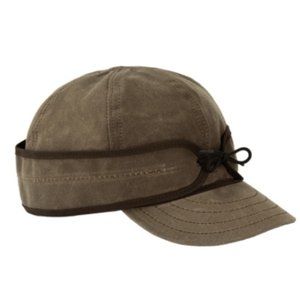 Stormy Kromer Waxed Cotton Cap- size 6-7/8